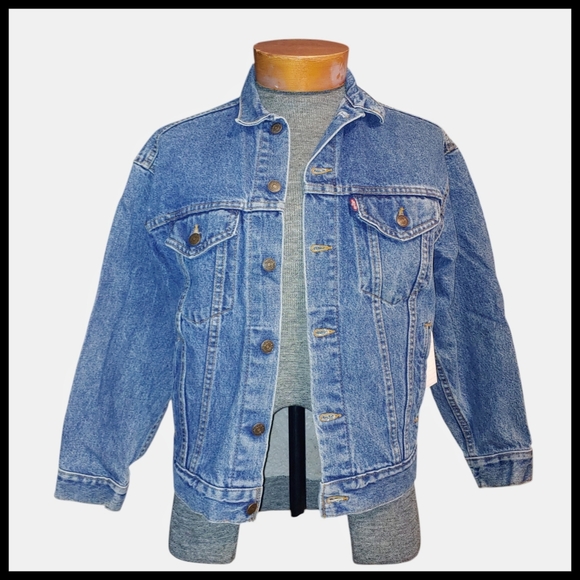 Levi's Other - Vintage 1988 Levi's Type 3 Trucker Jacket 57508-0218